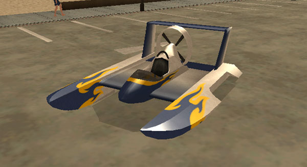 foam stunt plane